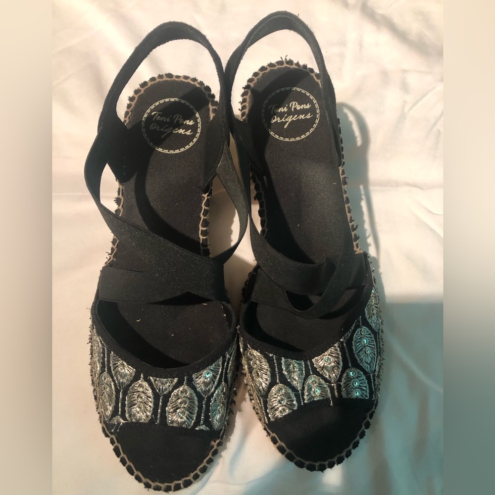Toni Pons Espadrilles size 40